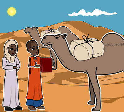 My Librarian Is a Camel Door Margriet Ruurs - Compare and Contrast