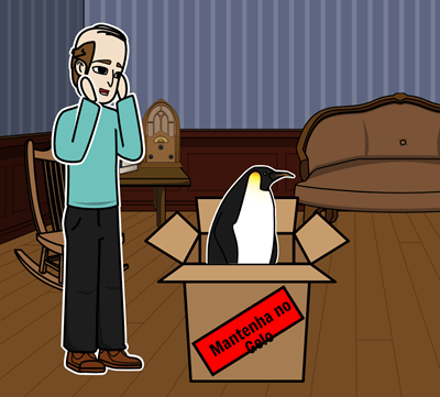 Pingüins do Sr. Popper por Richard e Florence Atwater - Mostrando a Sequência dos Eventos