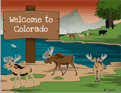 Colorado State Guide -