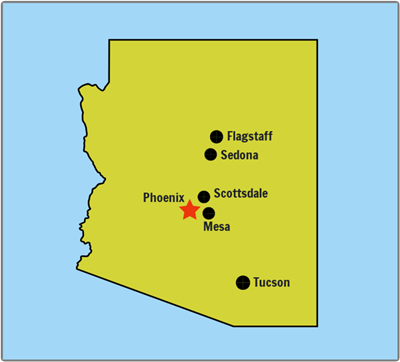 Arizona State Guide - Facts About Arizona Activity
