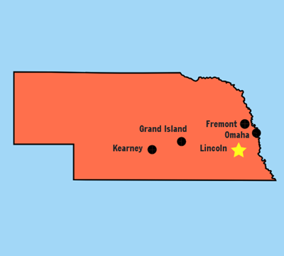 Nebraska Lærervejledning - Fakta Nebraska-aktivitet