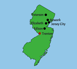 Facts About New Jersey - New Jersey Capital And Motto