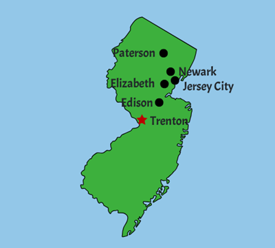 New Jersey Teacher Guide - Facts About New Jersey Activity