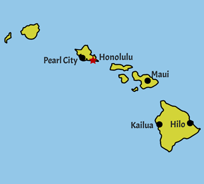 מדריך למורים בהוואי - עובדות על פעילות בהוואי