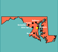 Maryland State Guide - Facts Maryland Activity