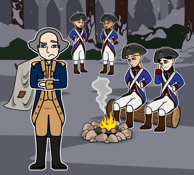 --- N / A --- - الشخصيات الرئيسية في الثورة الأمريكية