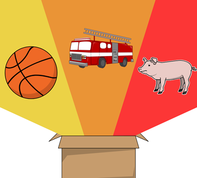 Writing Activities - What's in the Box?