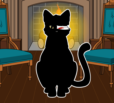«Черный кот» Эдгара По - «Черная кошка»