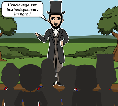 La Présidence D'Abraham Lincoln - Chronologie D'Abraham Lincoln