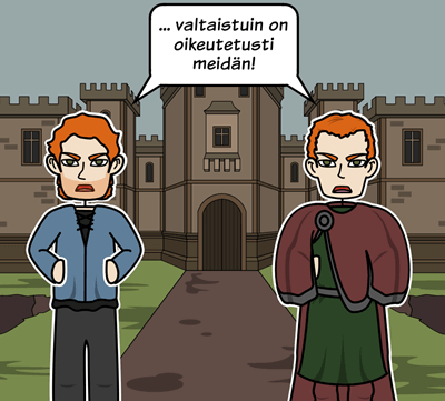 William Shakespeare Macbeth - Kirjallinen Konflikti