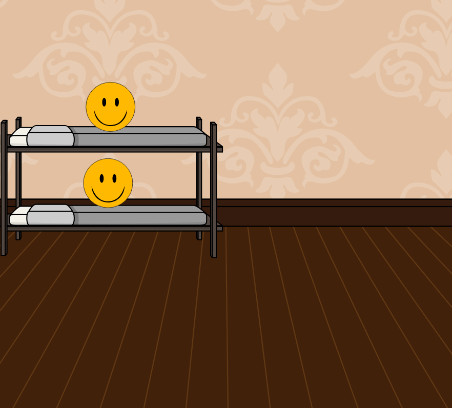 Elektronenerginiveauer Elektronhotelaktiviteten