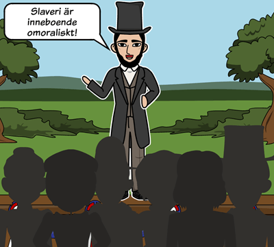 Ordförandeskapet i Abraham Lincoln - Abraham Lincoln Tidslinje