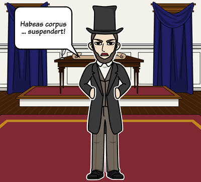 Formandskapet i Abraham Lincoln - Lincolns Utvidelse av Politisk Makt og Dens Grunnlov