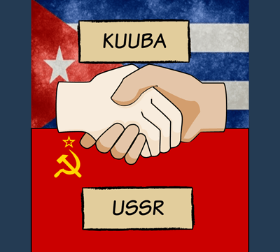 Kylmä sota - Kuuban ohjustekriisi vuonna 1962