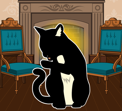 Edgar Allan Poen musta kissa - Teemat ja symbolit "Musta kissa"