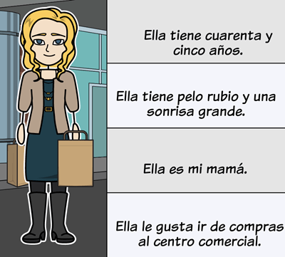 Teaching Spanish - <i>¿Cómo es tu familia?</i> - How is your family?