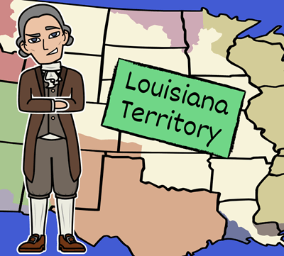1803 Louisiana Alımları
