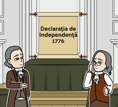 Declarația de Independență - Cele 5 Declarații ale Declarației