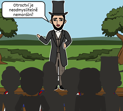 Předsednictví Abrahama Lincolna - Abraham Lincoln Časová osa