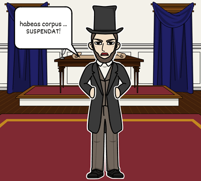 Președinția lui Abraham Lincoln - Extinderea Puterii Politice a lui Lincoln și Constituționalitatea Acestuia