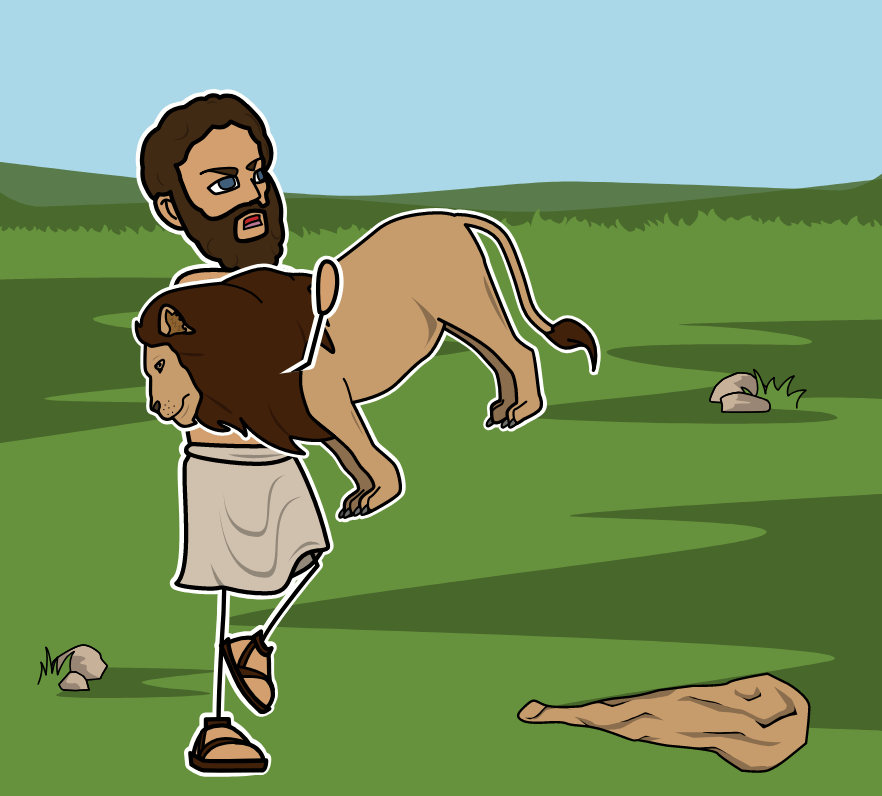 Dlaczego Herakles Musiał Wykonać 12 Prac Historia Heraklesa Storyboard Przez pl-examples