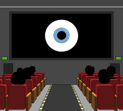 Seeing Eye to Eye מאת לסלי הול - עדות טקסט