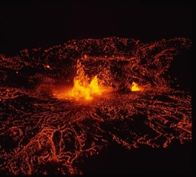 Ursache und Wirkung in <i>Vulkanen</i> von Seymour Simon