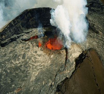 Activité du Volcan