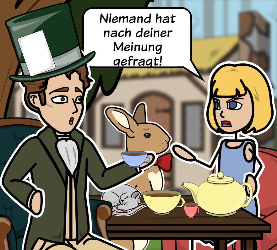 Tür An Tür Mit Alice Text