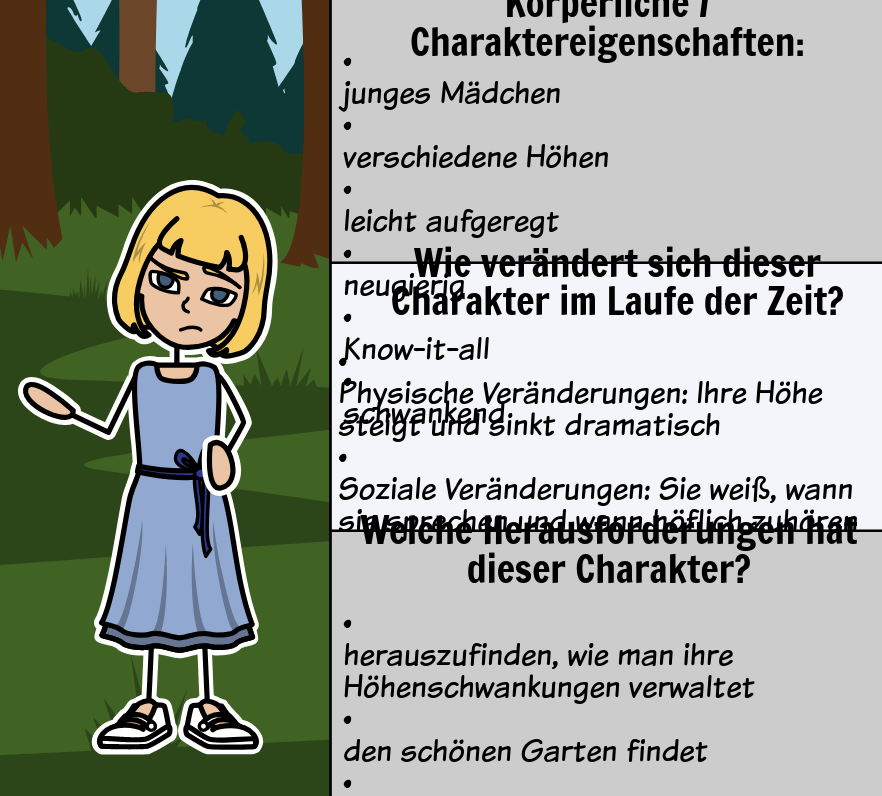 Tür An Tür Mit Alice Text