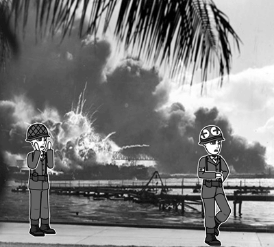Al doilea război mondial: (1939-1941) - Martor ocular la istorie: Pearl Harbor