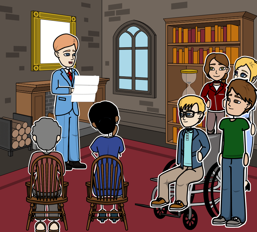 The Westing Game Plot Diagram Storyboard par frexamples