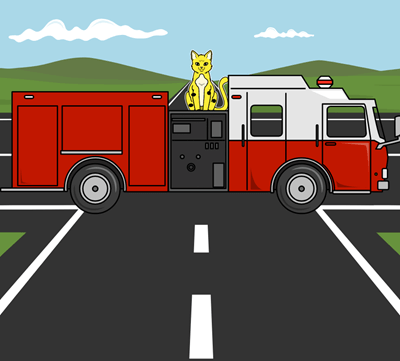 Резюме на Пожарната Котка