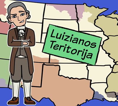 Luizianos pirkimas 1803 m