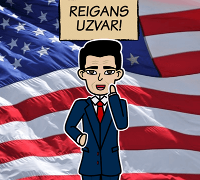 Ronalda Reigana prezidentūra - Ronalda Reigana prezidenta noteikumu galvenie notikumi (1981-1989)