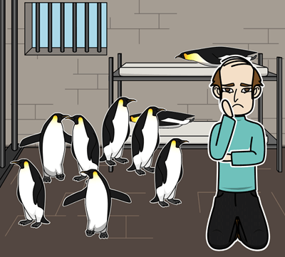Poppera kunga pingvīni Richard un Florence Atwater - tēmas <i>Pītera pingvīni</i>