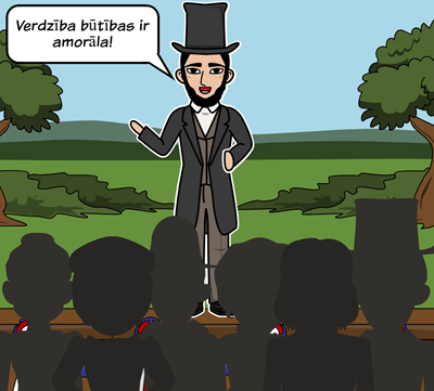 Abraham Lincoln - Abraham Lincoln Timeline Prezidentūra