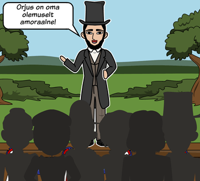 Abraham Lincoln - Abraham Lincoln Timeline'i Eesistumine