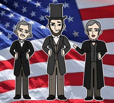 Predsedstvo Abrahama Lincolna - Vizualni Slovar za Predsedstvo Abrahama Lincolna