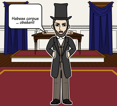 Predsedstvo Abrahama Lincolna - Lincolnova Širitev Politične Moči in Njena Ustavnost