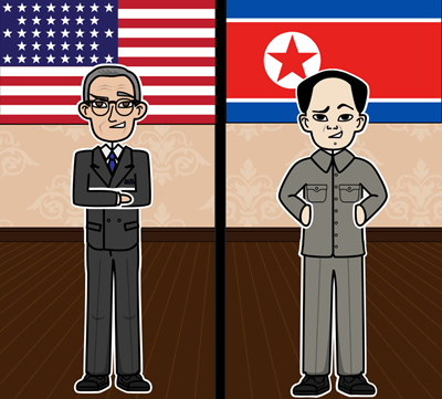 Hladni rat - 5 W: Korejski rat 1950-1953