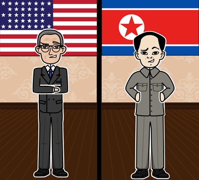 Šaltojo karo - 5 Ws: Korėjos karas 1950-1953