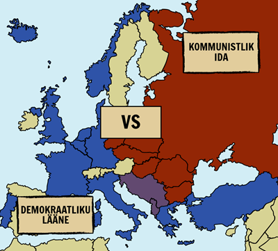 Külm Sõda - Kapitalism vs Kommunismi Majandus