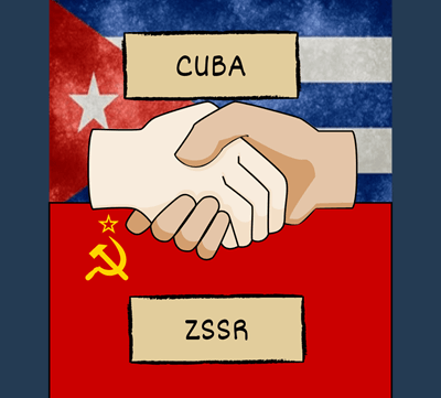 Studená vojna - Kubánska kríza rakiet z roku 1962