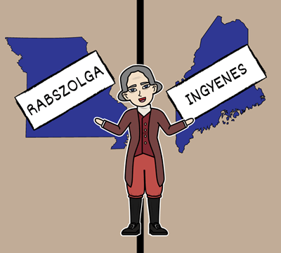 1820-as Missouri-kompromisszum - a Missouri-kompromisszum támogatói és ellenfelei 1820-ban