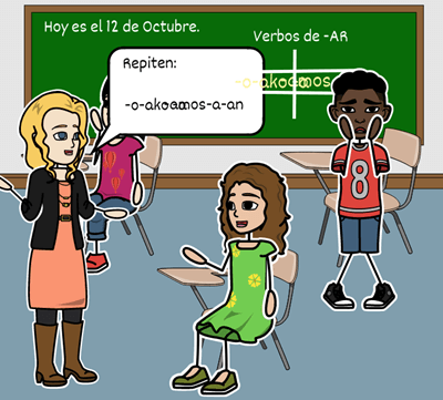 Materiály a Výrazy v Učebni Španielčiny - Výrazy Španielskeho Študenta