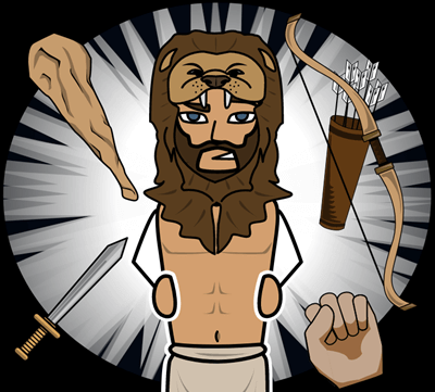 Graikų Mitologija: 12 „Hercules“ - „Hercules“ Kaip Epas Herojus
