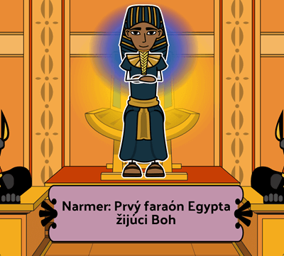 Staroveký Egypt - Vytvorenie PERSIAN Sprievodca