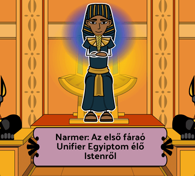Ókori Egyiptom - PERSIAN Guide Létrehozása