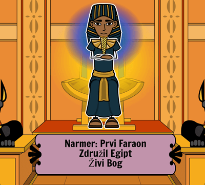 Stari Egipt - Ustvarjanje PERSIAN Vodnika